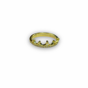 92.50 Silver Rose Gold Ring Adjustable