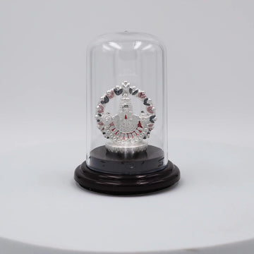 92.50 Pure Silver BALAJI Statue for Pooja, Gifting, and Car Dashboard