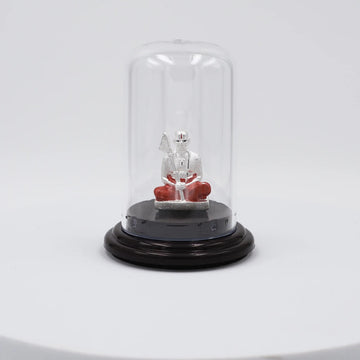 999 Pure Silver Shri Ramanujar Statue for Pooja, Gift, and Car, Dashboard