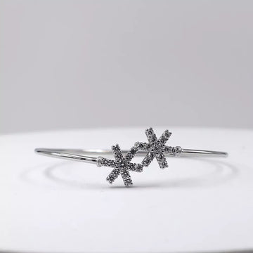 92.50 Silver Bracelet For women Adjustable fancy