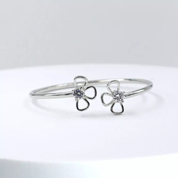92.50 Silver Adjustable bracelet For women flower