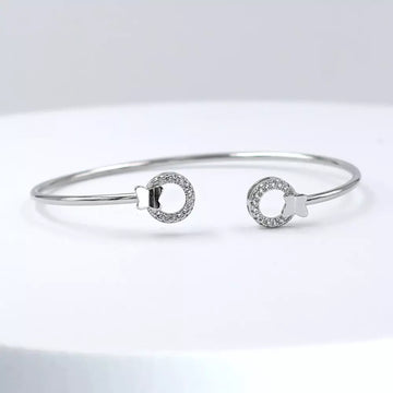 92.50 Silver loveable Bracelet
