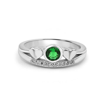 92.50 Double Heart Ring For Women