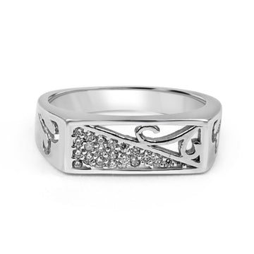 92.50  Diamond Ring for Men