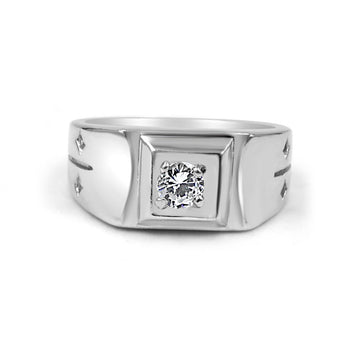 92.50  Diamond Ring for Men