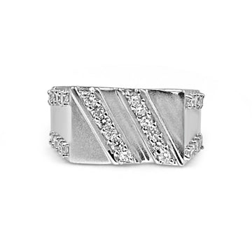 92.50  Diamond Ring for Men