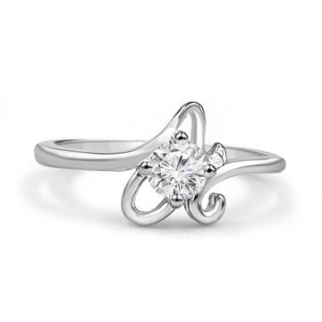 92.50 Diamond  Ring For Women