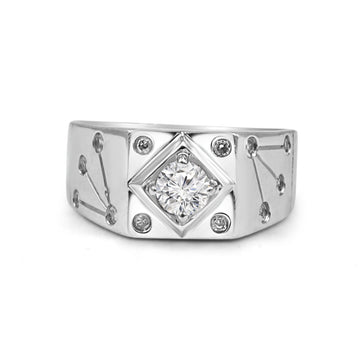 92.50  Diamond Ring for Men