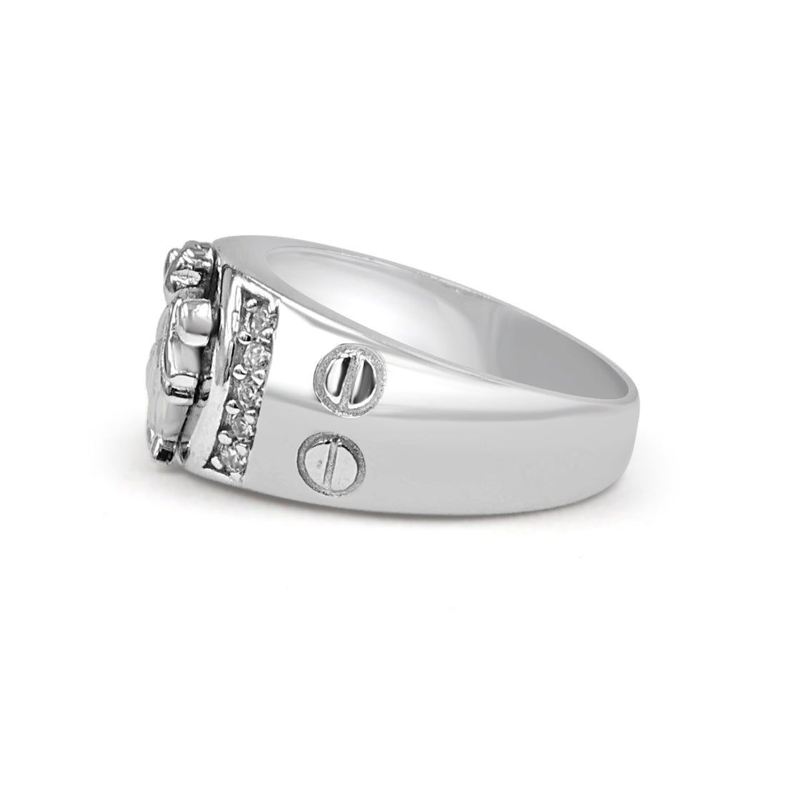 92.50  Dimond Ring for Men with Anjenaya