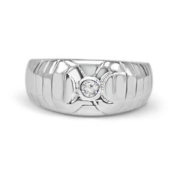 92.50  Diamond Ring for Men
