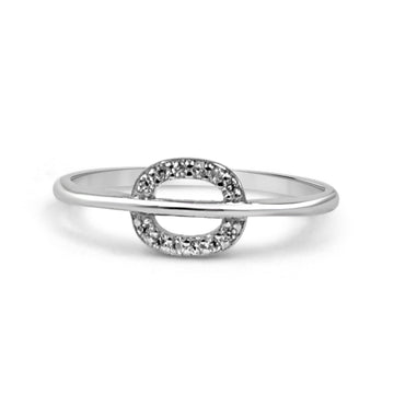 92.50 Diamond  Ring For Women