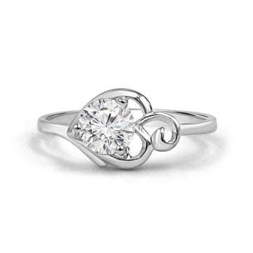 92.50 Diamond  Ring For Women