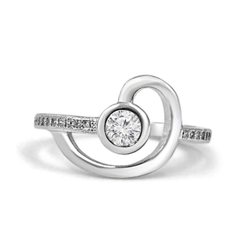 92.50 Dimond Ring For Women