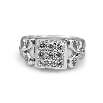 92.50  Dimond Ring for Men Gote