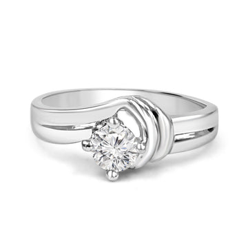 92.50 Floral Dimond Ring For Women