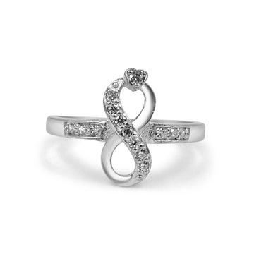 92.50 Floral Dimond Ring For Women