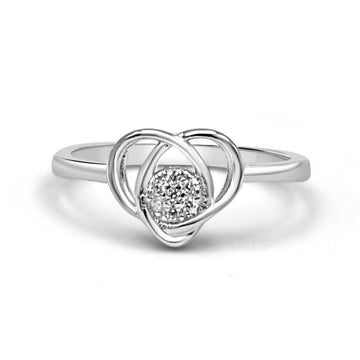 92.50 Floral Dimond Ring For Women