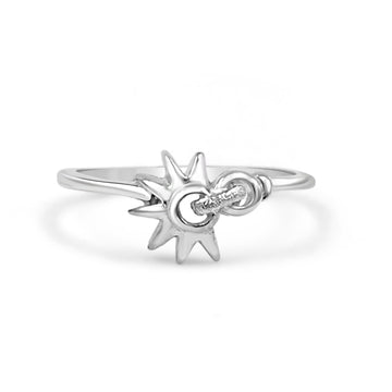 92.50 Floral Dimond Ring For Women