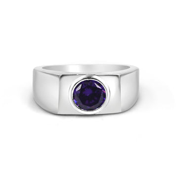 92.50  Violet Dimond Ring for Men