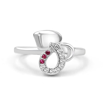 92.50 Floral Ring For Women