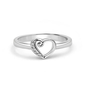 92.50 Floral Dimond Ring For Women