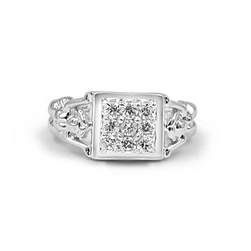 92.50 Nine Dimond Ring for Men