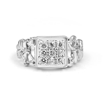 92.50  Dimond Ring for Men Arrow