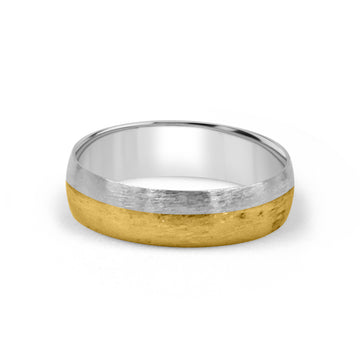 92.50  Band Ring for Men twin colour