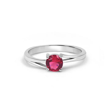 92.50 Pink Diamond  Ring For Women