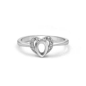 92.50 Heart Ring For Women