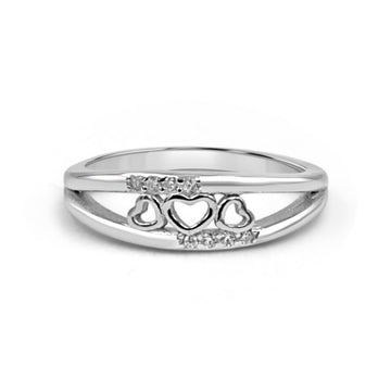 92.50 Heart Ring For Women