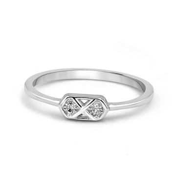 92.50 Diamond  Ring For Women