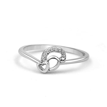 92.50 Dimond heart Ring For Women