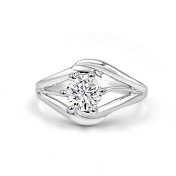92.50  White Dimond Ring for Women