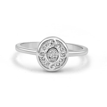 92.50 Dimond Ring For Women