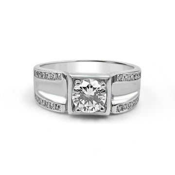 92.50  Dimond Ring for Men new one
