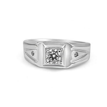 92.50  Dimond Ring for Men 3 dimonds