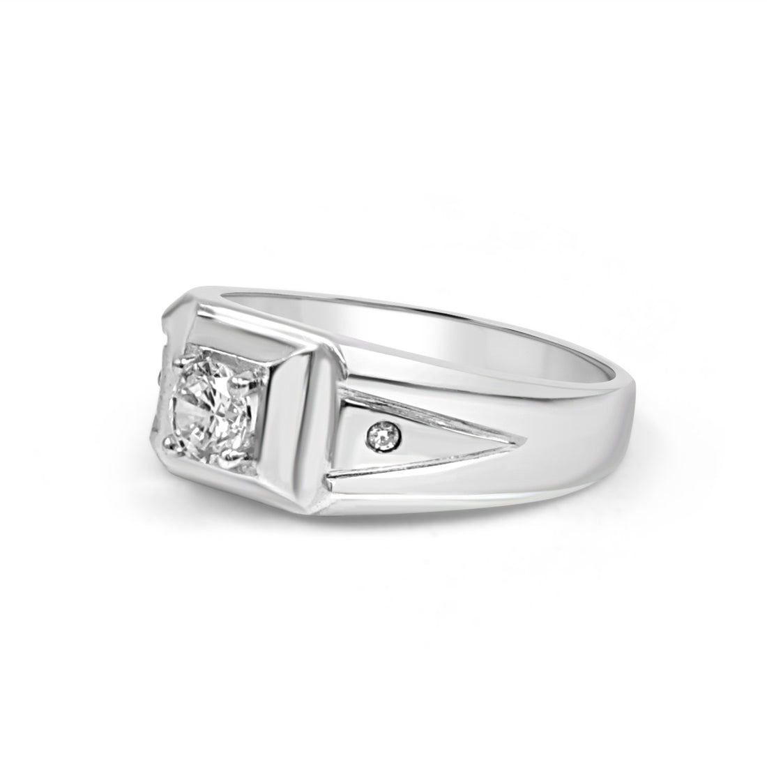 92.50  Dimond Ring for Men 3 dimonds