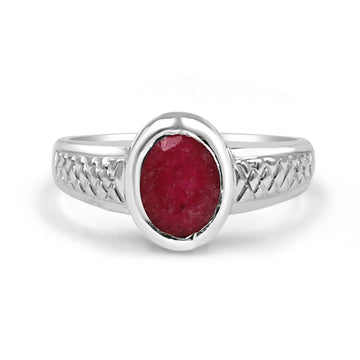 92.50  Red Dimond Ring for Men