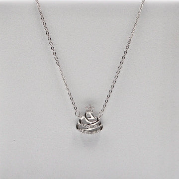 92.50 Silver Pendent with chain fancy