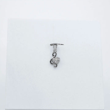 92.50 silver Heart Pendent