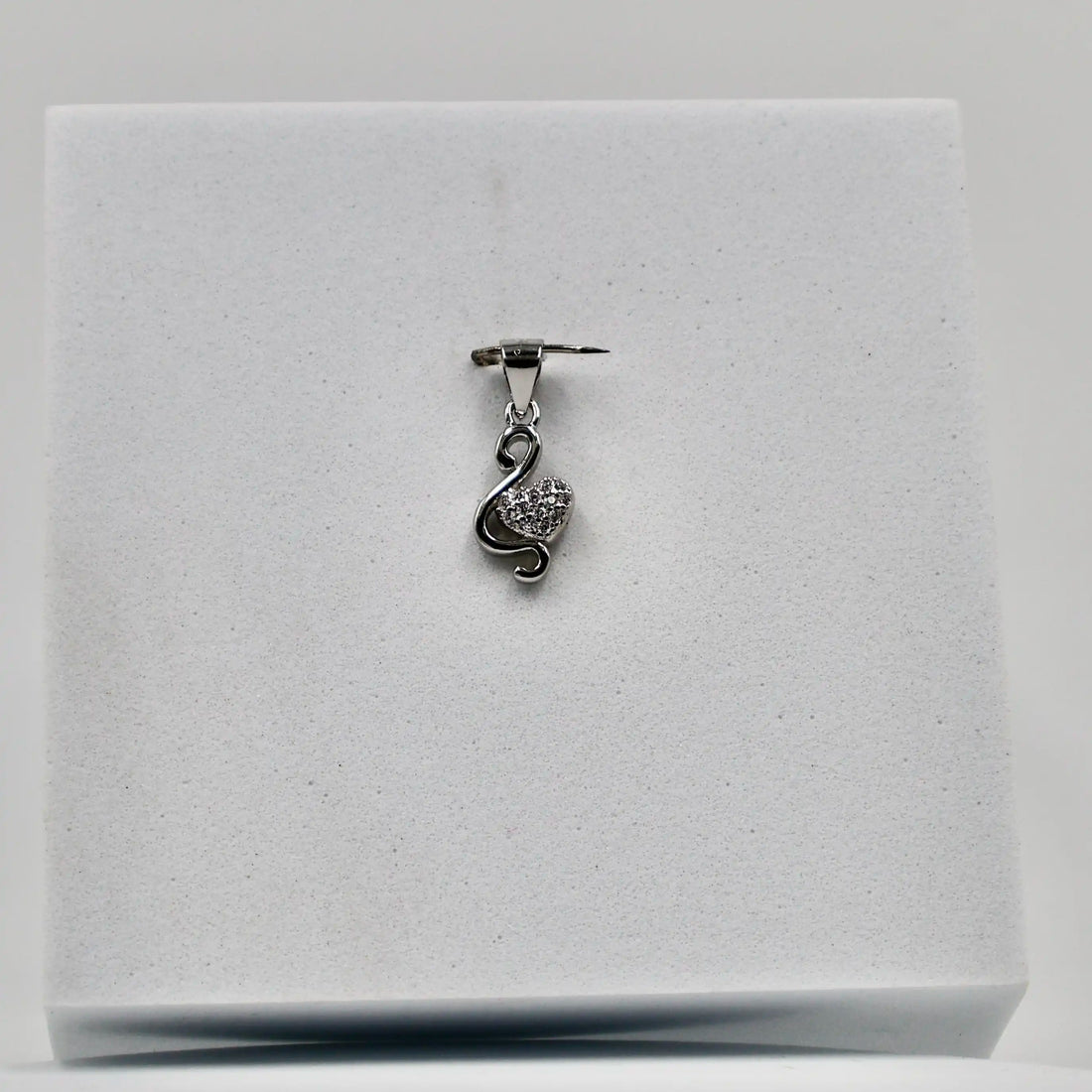 92.50 silver Heart Pendent