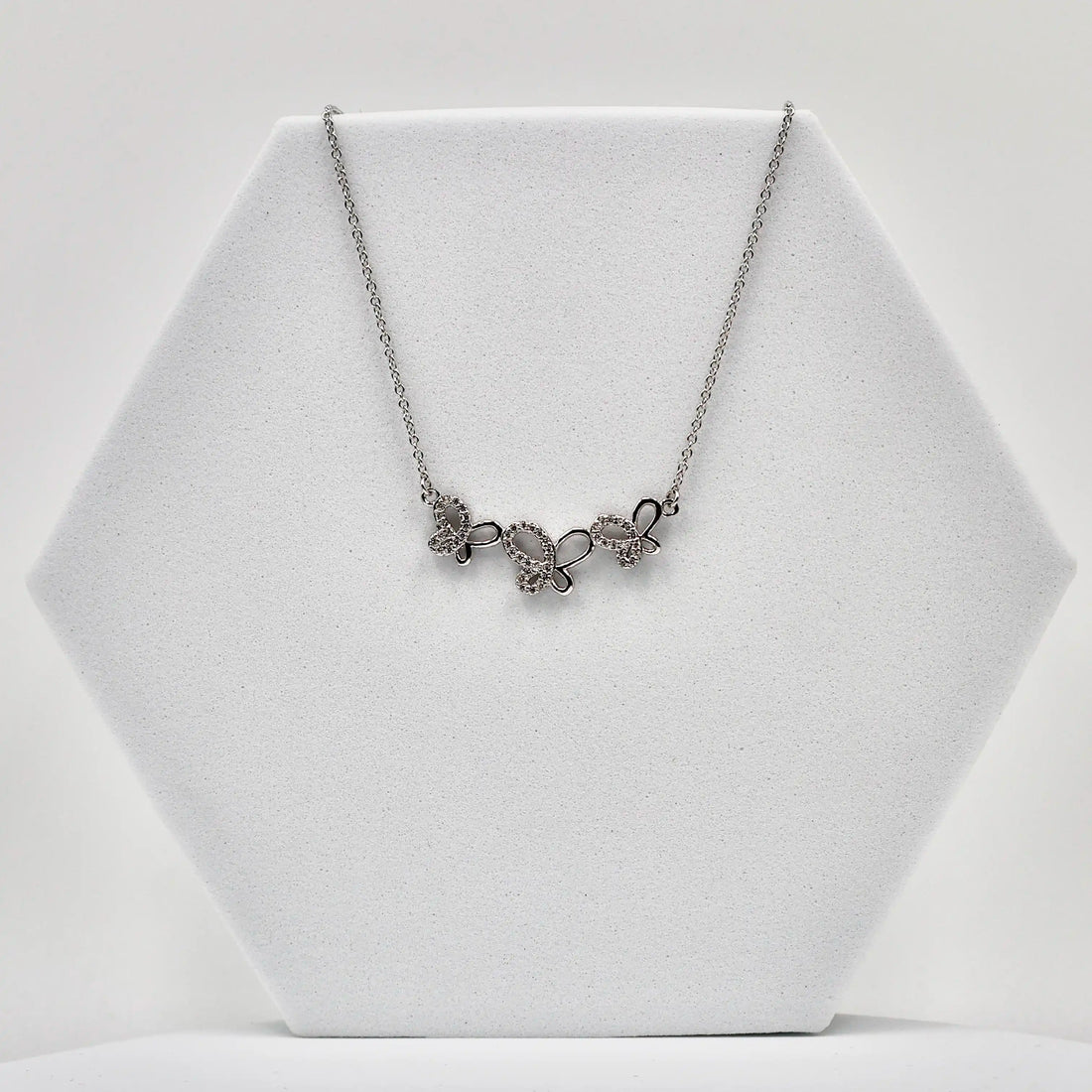 92.50 Butterfly Pendent with chain