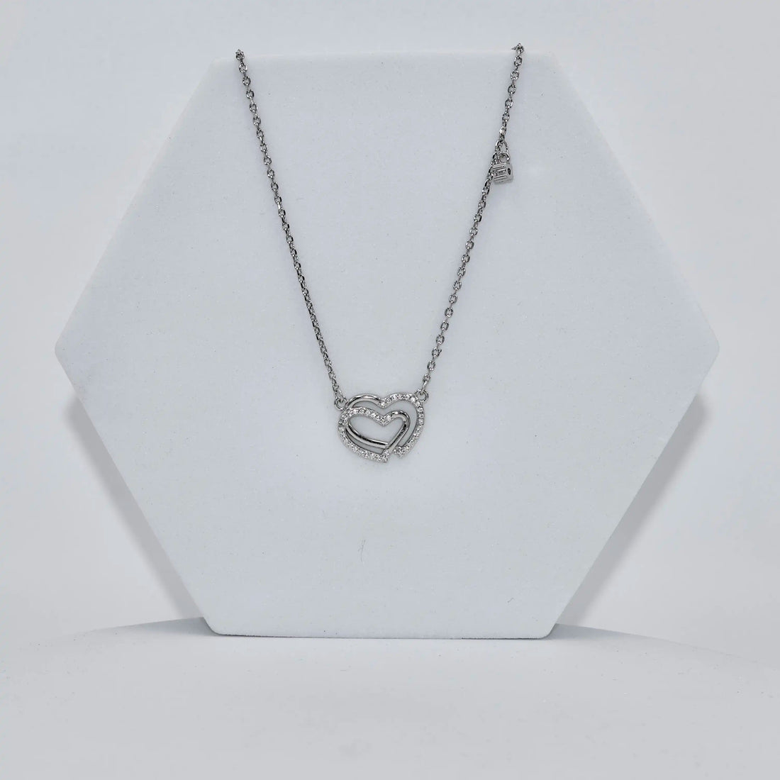 92.50 Silver Heart Pendent with chain