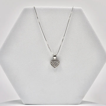 92.50 Silver Pendent With chian