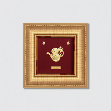 Om Ganesha Decorative Art - A10